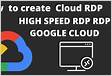 Cloud RDP na Austrália